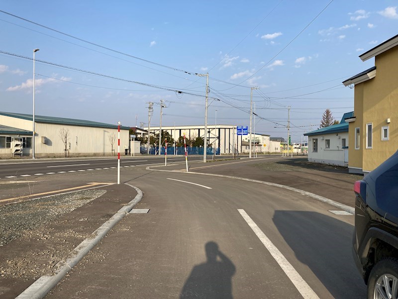 東相内町１７番　土地 現地写真（前面道路含む現地写真）