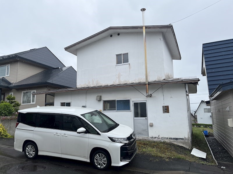 高栄東町２丁目１５３番　土地 現地写真