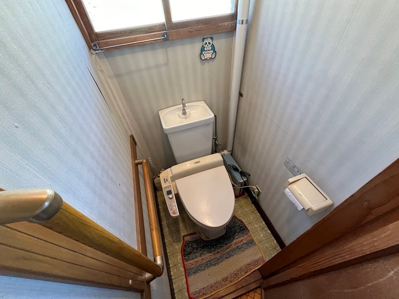 東三輪１丁目７８番　戸建て 内観写真（トイレ）