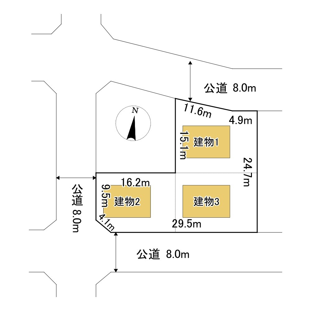 東相内町６５１番　戸建て その他