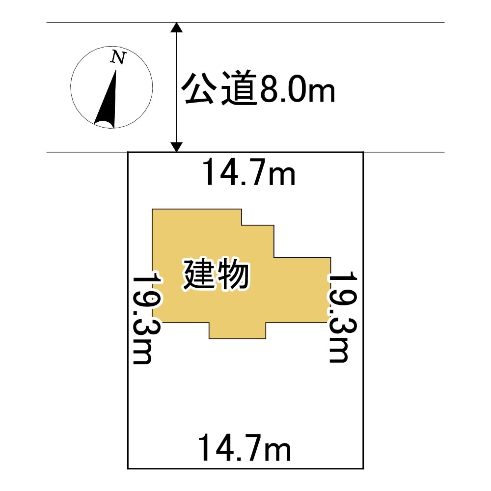 花園町５２番　戸建て その他