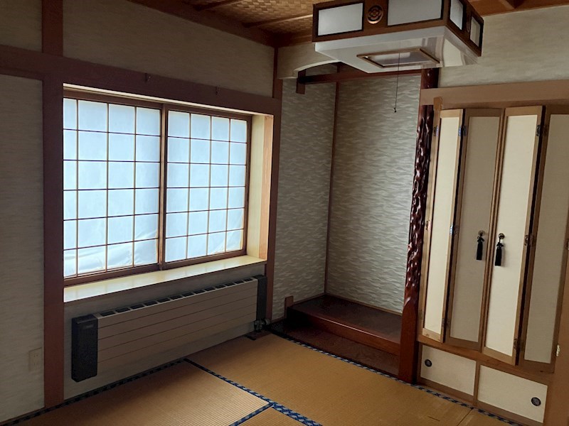 網走市駒場南３丁目４７番　戸建て 内観写真（リビング以外の居室）