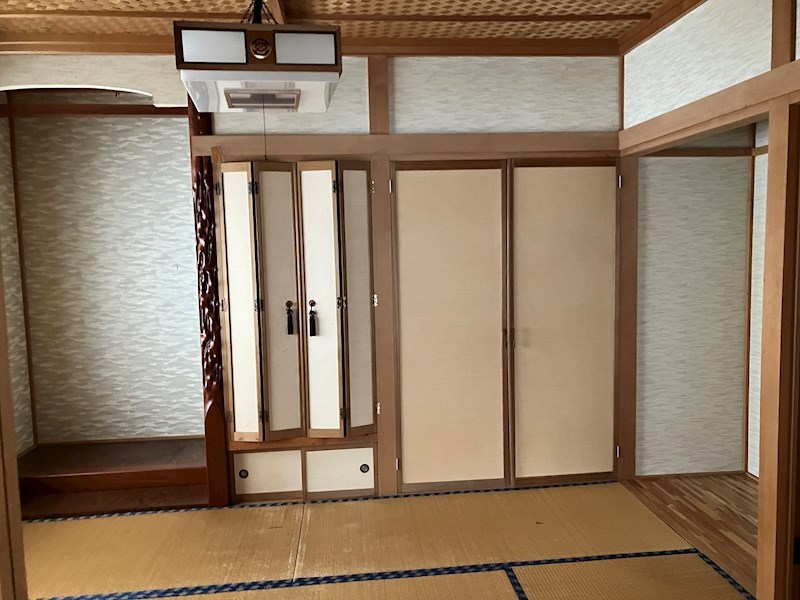 網走市駒場南３丁目４７番　戸建て 内観写真（リビング以外の居室）