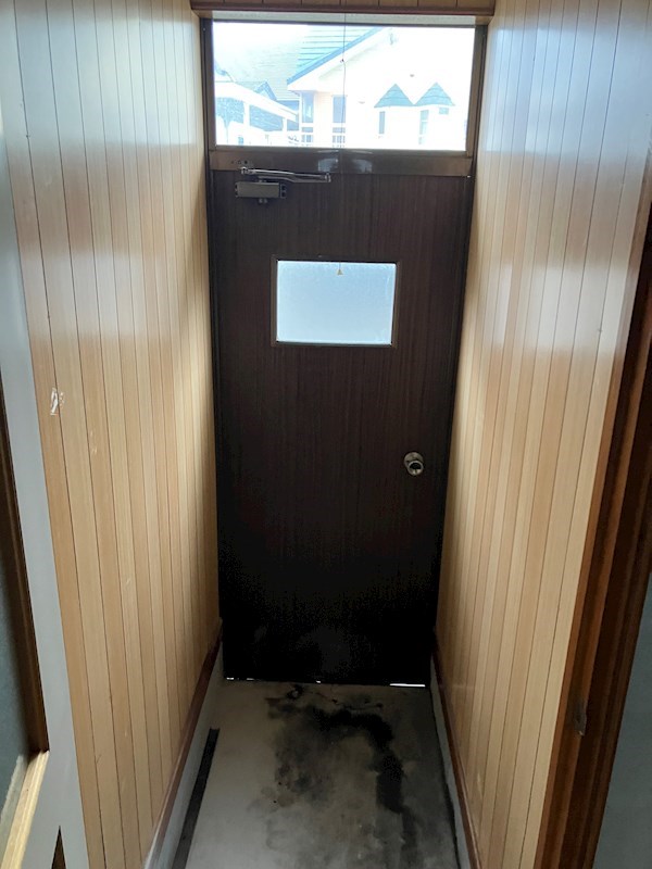網走市駒場南３丁目４７番　戸建て 現地写真（玄関）