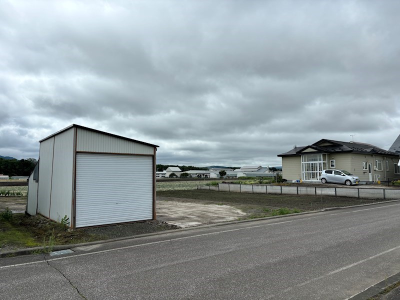 訓子府町字穂波６９番　土地 現地写真