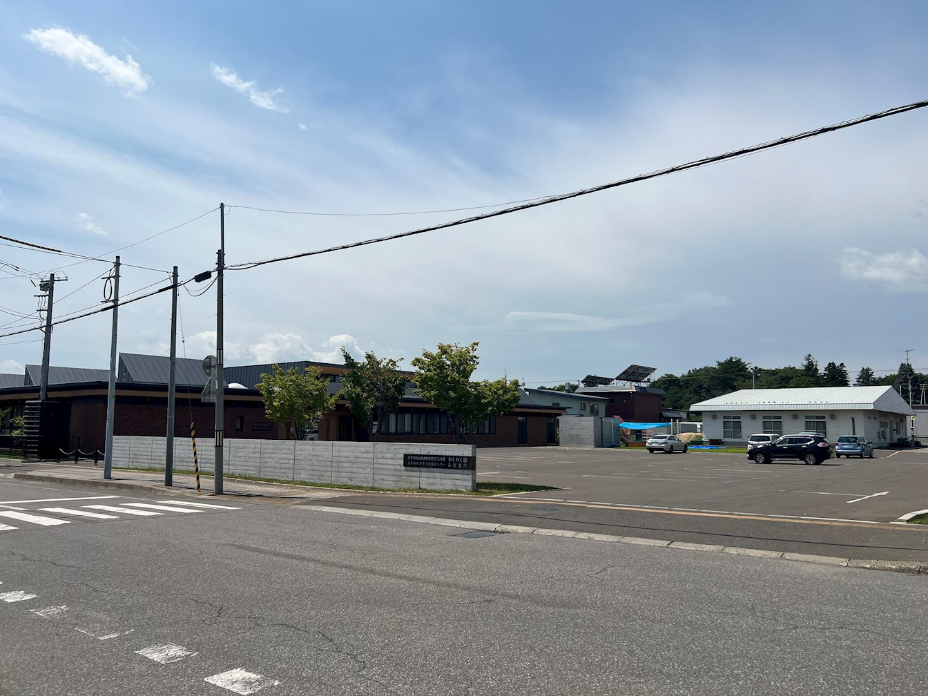訓子府町字穂波６９番　土地 幼稚園