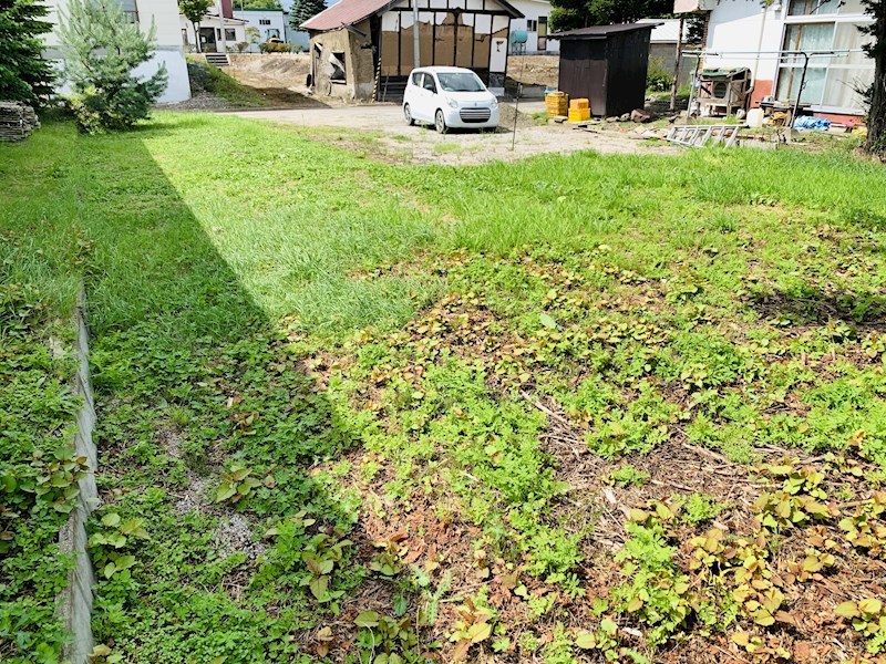 訓子府町末広町１９番　土地 現地写真