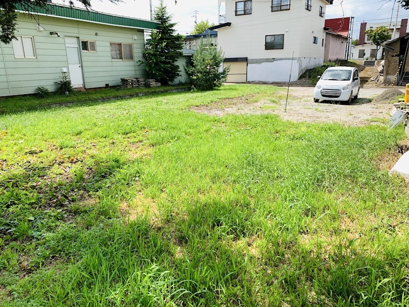 訓子府町末広町１９番　土地 現地写真