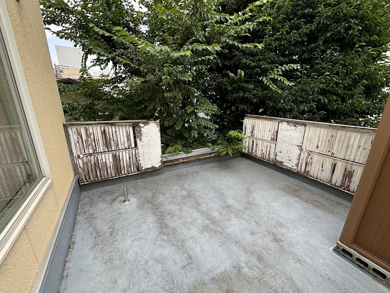 北三条西２丁目５番　店舗付住宅 現地写真（駐車場）