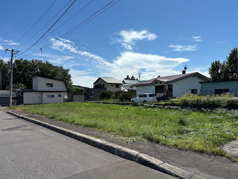 留辺蘂町温根湯温泉６７番　土地 現地写真