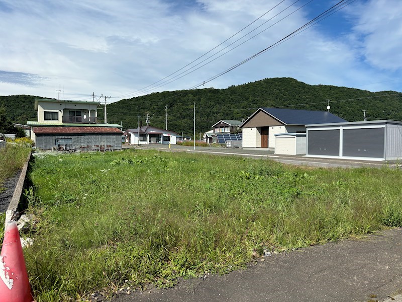 留辺蘂町温根湯温泉６７番　土地 現地写真