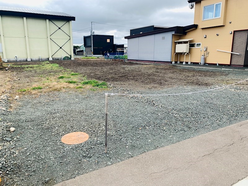 西三輪３丁目７５２番　土地 現地写真