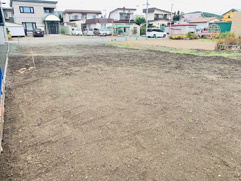 西三輪３丁目７５２番　土地 現地写真