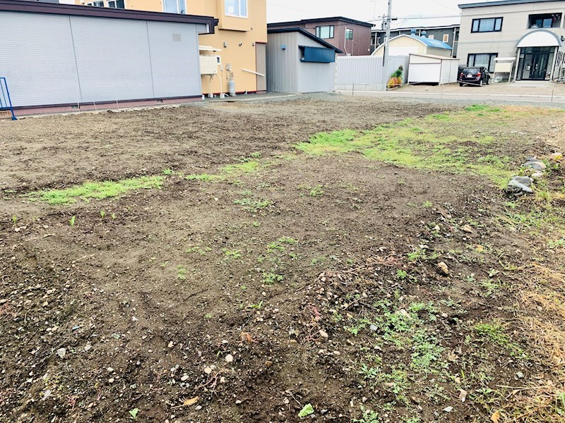 西三輪３丁目７５２番　土地 現地写真