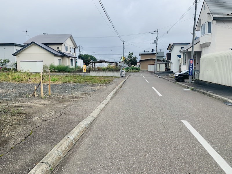 桂町３丁目１６０番　土地 現地写真（前面道路含む現地写真）
