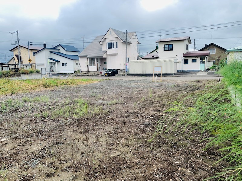 桂町３丁目１６０番　土地 現地写真