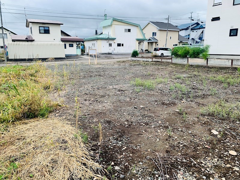 桂町３丁目１６０番　土地 現地写真