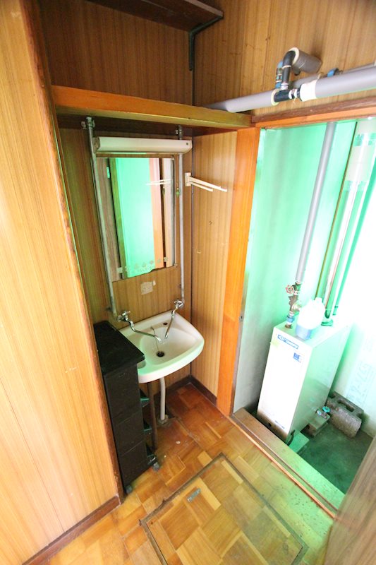 美幌町字青葉１丁目２２番　戸建て 内観写真（洗面台・洗面所）
