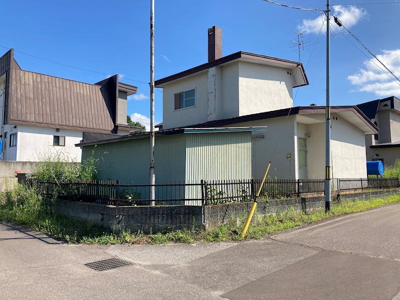 美幌町字青葉１丁目２２番　戸建て 現地写真