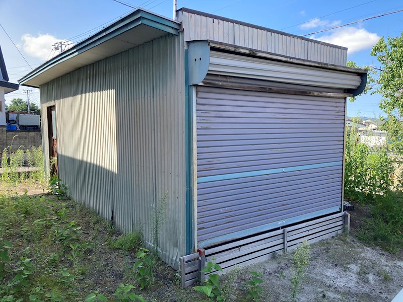 美幌町字青葉１丁目２２番　戸建て 現地写真（駐車場）