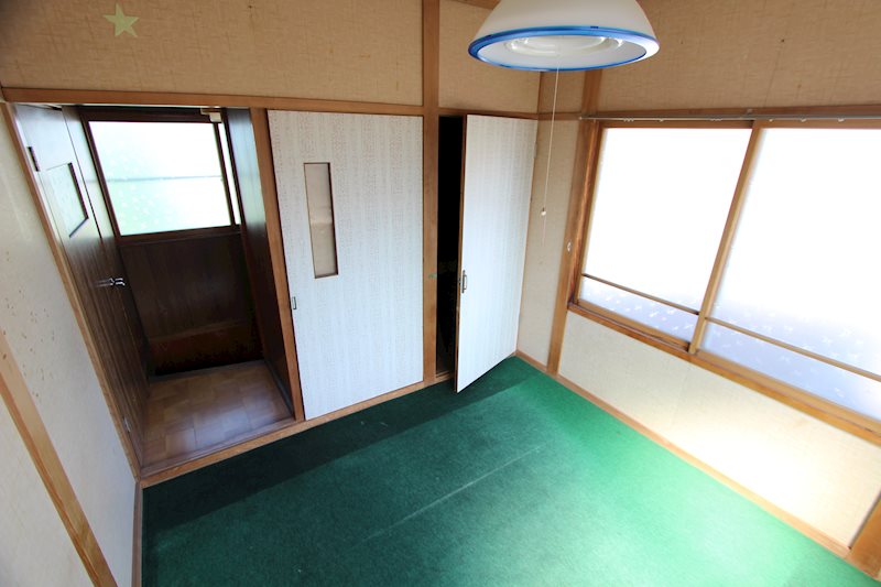 美幌町字青葉１丁目２２番　戸建て 内観写真（子供部屋）