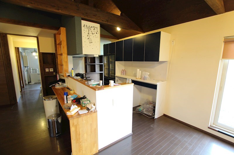 津別町字共和４６番　戸建て 内観写真（キッチン）