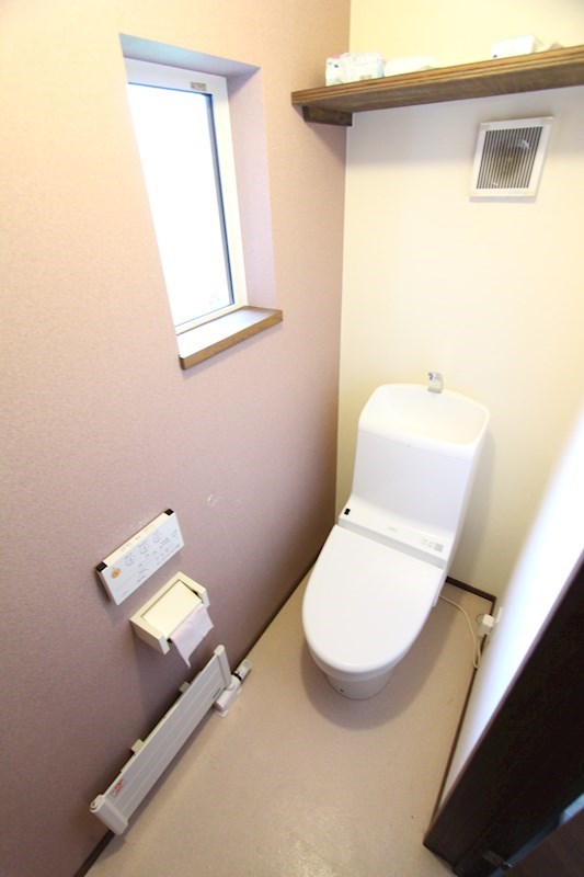津別町字共和４６番　戸建て 内観写真（トイレ）