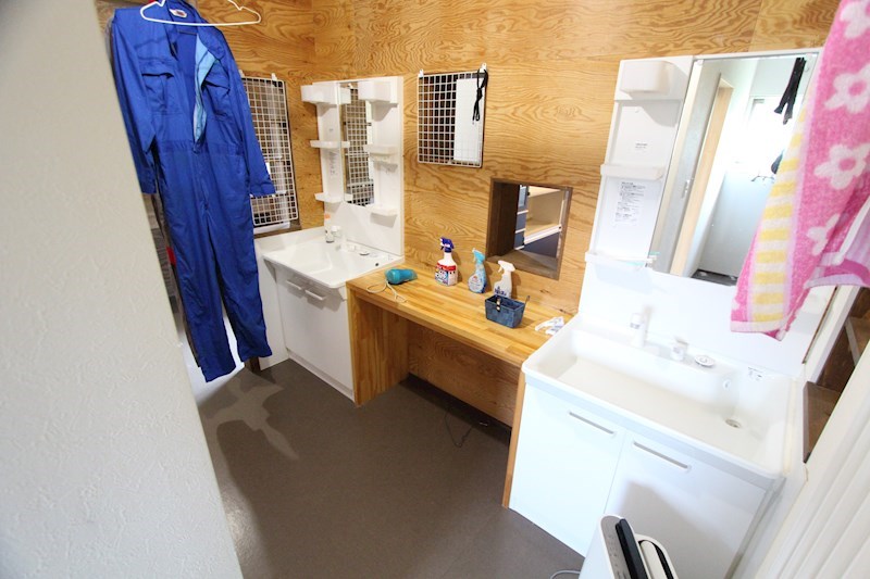 津別町字共和４６番　戸建て 内観写真（洗面台・洗面所）
