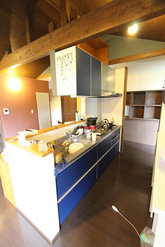 津別町字共和４６番　戸建て 内観写真（キッチン）