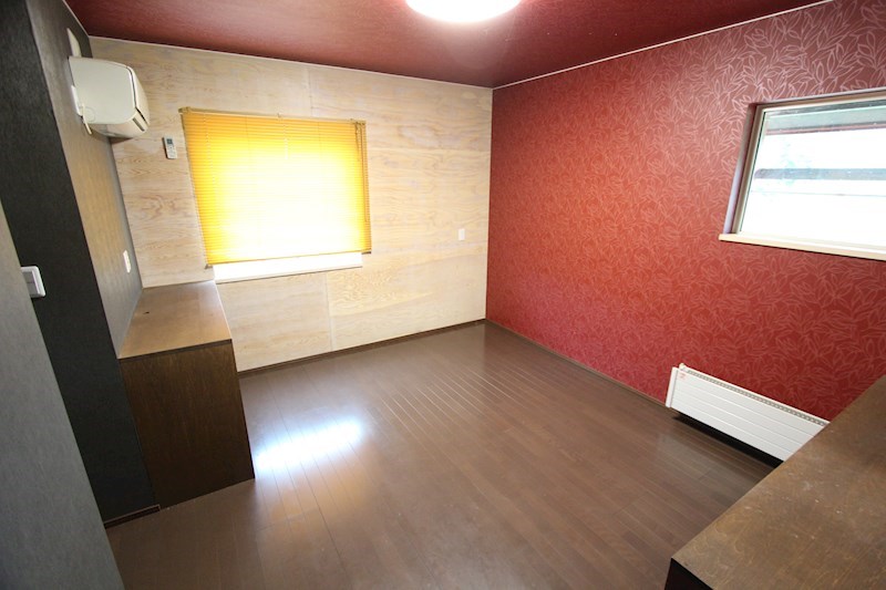 津別町字共和４６番　戸建て 内観写真（リビング以外の居室）