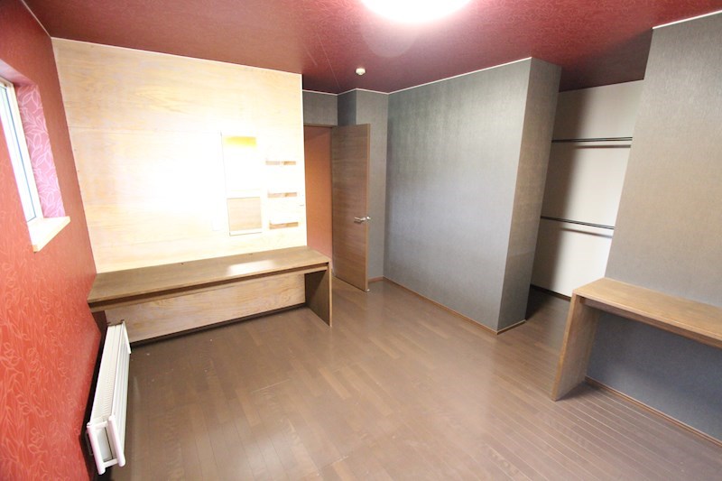 津別町字共和４６番　戸建て 内観写真（リビング以外の居室）