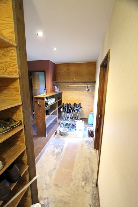津別町字共和４６番　戸建て 現地写真（玄関）
