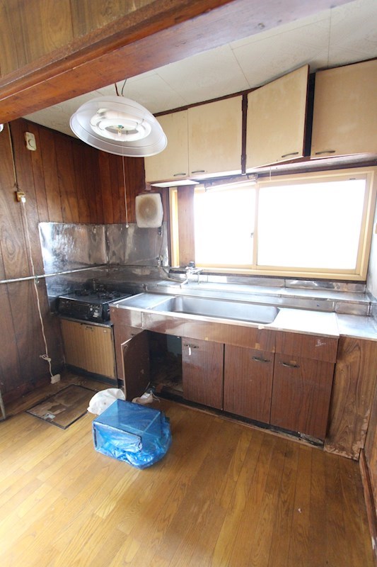 美幌町字元町２番　戸建て 内観写真（キッチン）