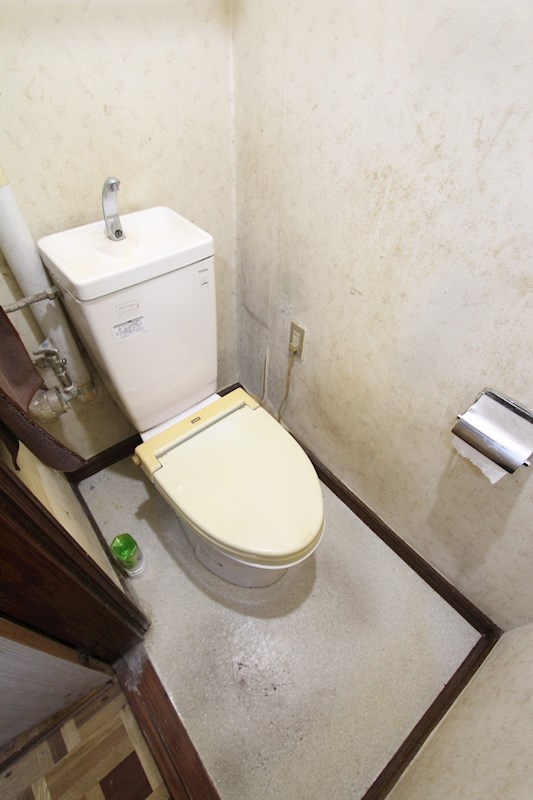 美幌町字元町２番　戸建て 内観写真（トイレ）