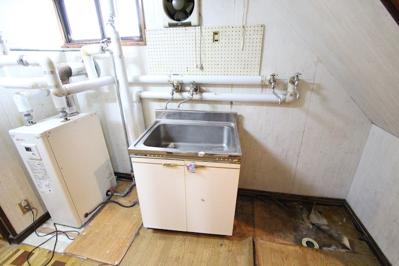 美幌町字元町２番　戸建て 内観写真（洗面台・洗面所）