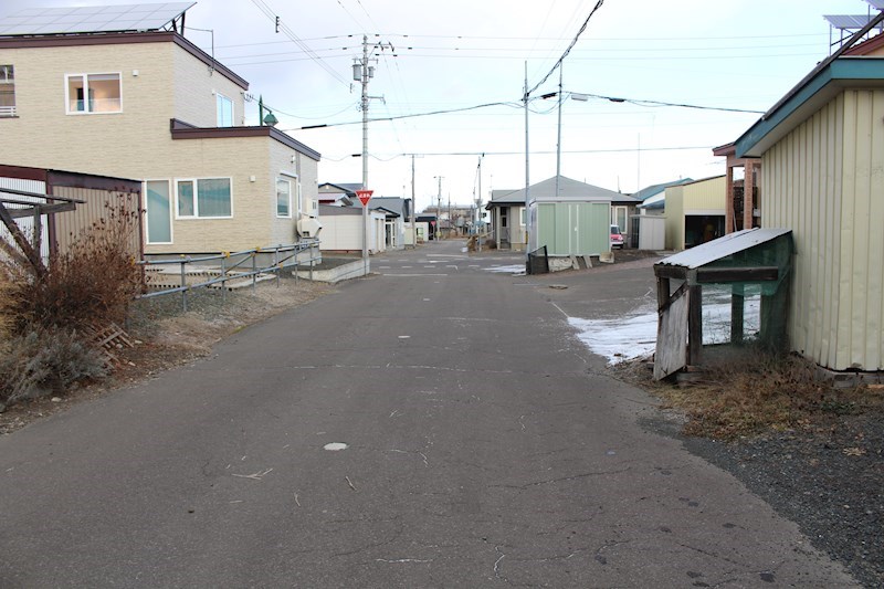 美幌町字元町２番　戸建て 現地写真（前面道路含む現地写真）