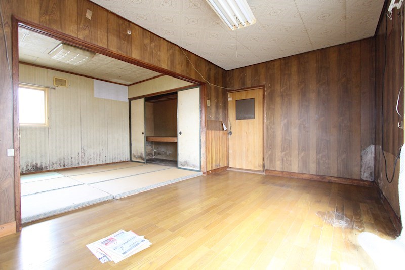 美幌町字元町２番　戸建て 内観写真（リビング）