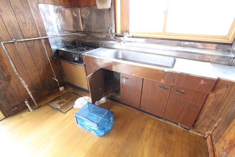 美幌町字元町２番　戸建て 内観写真（キッチン）