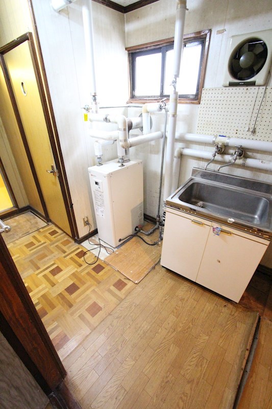 美幌町字元町２番　戸建て 内観写真（洗面台・洗面所）