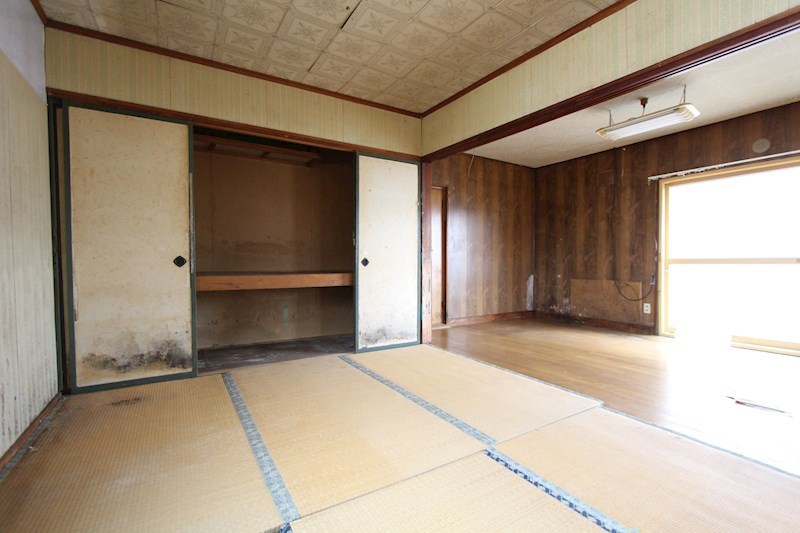 美幌町字元町２番　戸建て 内観写真（リビング以外の居室）