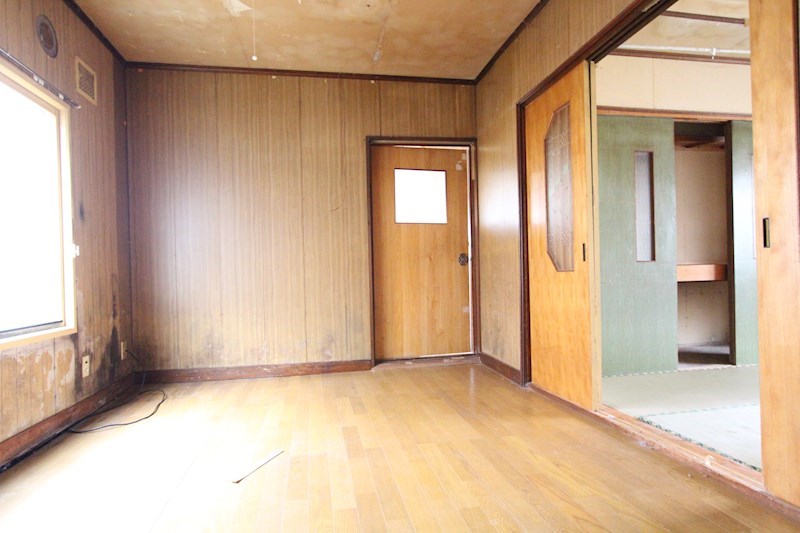 美幌町字元町２番　戸建て 内観写真（リビング以外の居室）