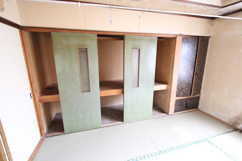 美幌町字元町２番　戸建て 内観写真（収納）
