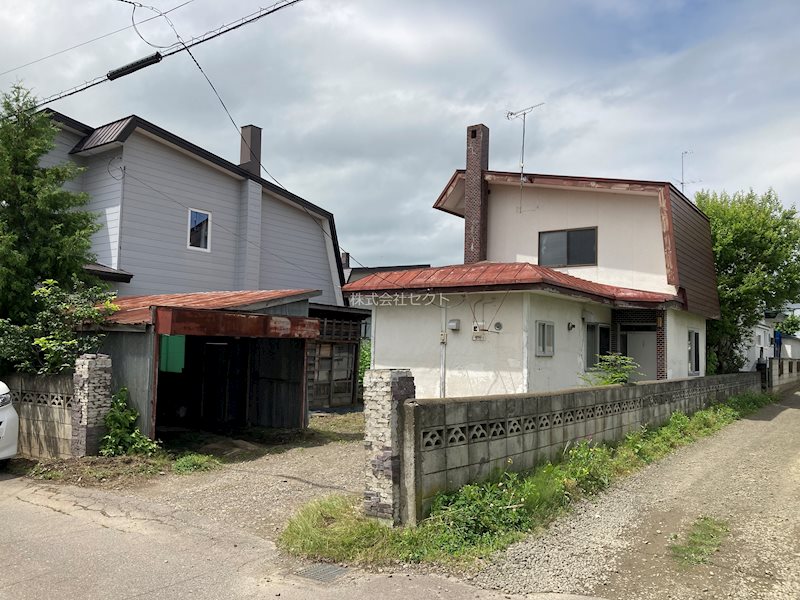 美幌町字仲町１丁目１４３番　戸建て 現地写真