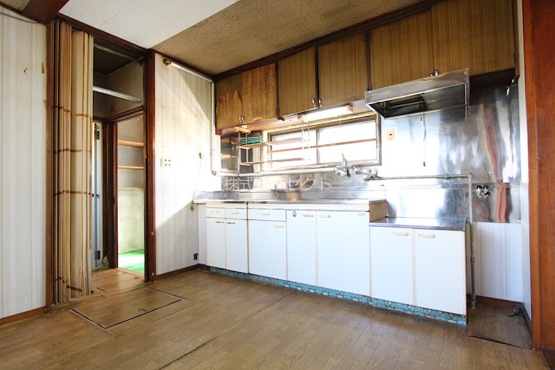 美幌町字仲町１丁目１４３番　戸建て 内観写真（キッチン）