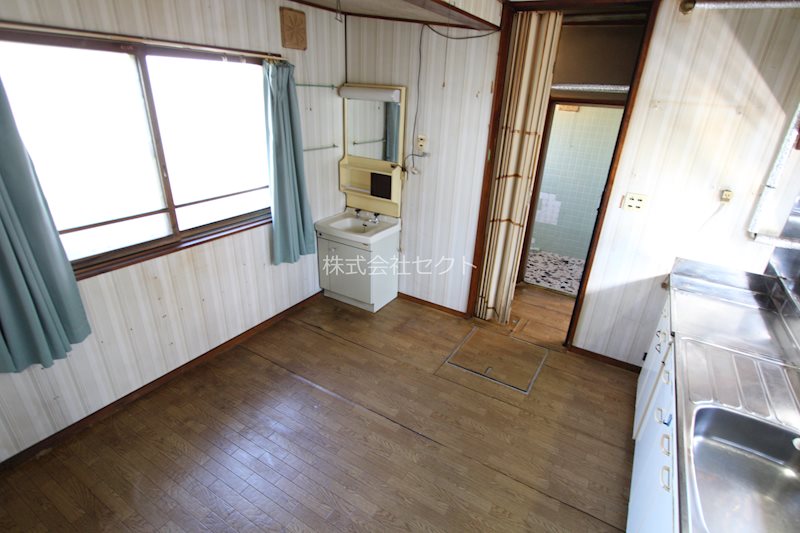 美幌町字仲町１丁目１４３番　戸建て 内観写真（キッチン）