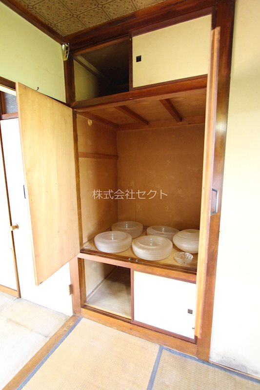 美幌町字仲町１丁目１４３番　戸建て 内観写真（収納）