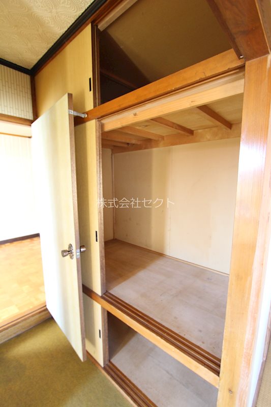 美幌町字仲町１丁目１４３番　戸建て 内観写真（収納）
