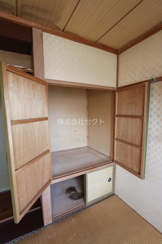 美幌町字仲町１丁目１４３番　戸建て 内観写真（収納）