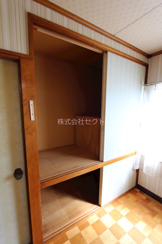 美幌町字仲町１丁目１４３番　戸建て 内観写真（収納）