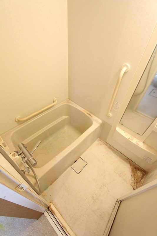 美幌町字青山北３７番　戸建て 内観写真（浴室）